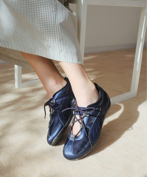 PUMA（プーマ）の「【emmi×PUMA】Speed cat Go emmi（スニーカー・レディース・ネイビー・23/25/24.5/24/23.5）」の4枚目の写真