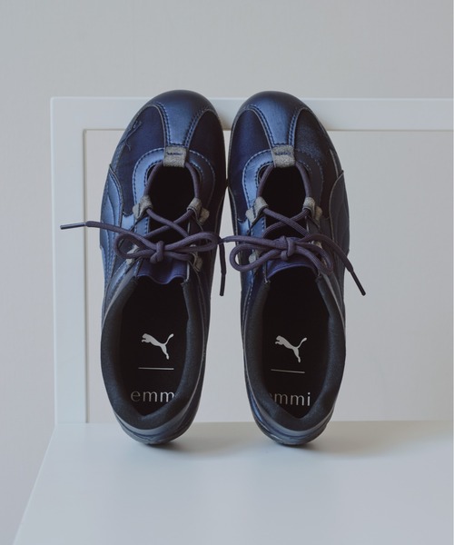 PUMA（プーマ）の「【emmi×PUMA】Speed cat Go emmi（スニーカー・レディース・ネイビー・23/25/24.5/24/23.5）」の18枚目の写真