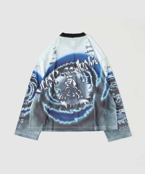 JOURNAL STANDARD(ジャーナルスタンダード)の「JUNGLES Moto Jersey(Tシャツ/カットソー・メンズ・その他・LARGE/MEDIUM)」の2枚目の写真