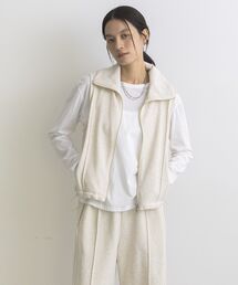 GARAGE OF GOOD CLOTHING | 【日本製】裏毛ドロストショートベスト(ベスト)