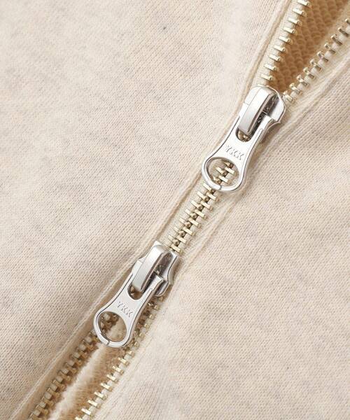 GARAGE OF GOOD CLOTHING（ガレージオブグッドクロージング）の「【日本製】裏毛ドロストショートベスト（ベスト・レディース・ホワイト系その他/ネイビー/杢グレー・FREE）」の17枚目の写真