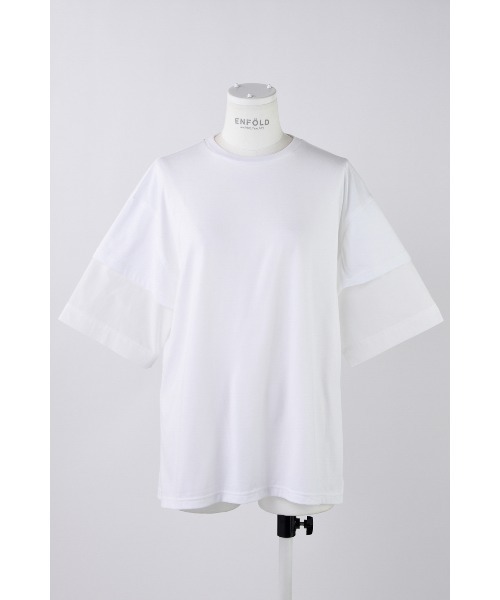LAYERED T-SHIRT（Tシャツ/カットソー）｜ENFOLD（エンフォルド）の