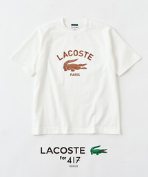 LACOSTE(���R�X�e)�́yLACOSTE / ���R�X�e�z 417�ʒ� Print T�V���c(T�V���c/�J�b�g�\�[)