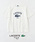 LACOSTE�i���R�X�e�j�́u�yLACOSTE / ���R�X�e�z 417�ʒ� Print T�V���c�iT�V���c/�J�b�g�\�[�j�v�b�u���[