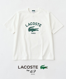 LACOSTE(���R�X�e)�́yLACOSTE / ���R�X�e�z 417�ʒ� Print T�V���c(T�V���c/�J�b�g�\�[)
