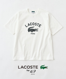 LACOSTE | 【LACOSTE / ラコステ】 417別注 Print Tシャツ(Tシャツ/カットソー)
