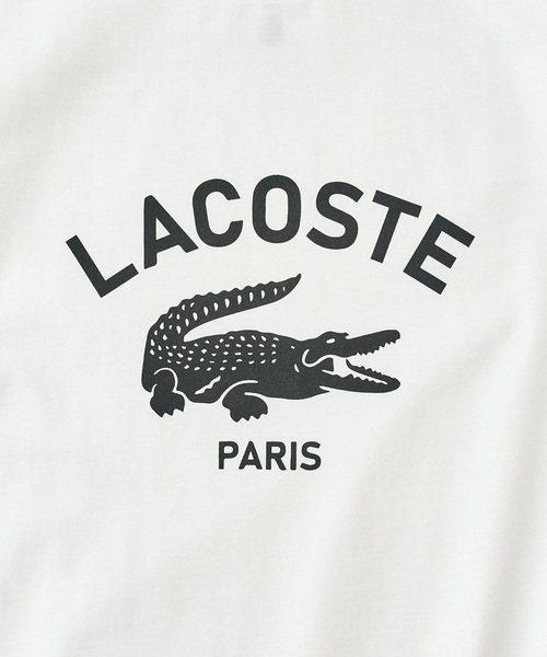 LACOSTE 417 Print T‑shirt — футболка с принтом