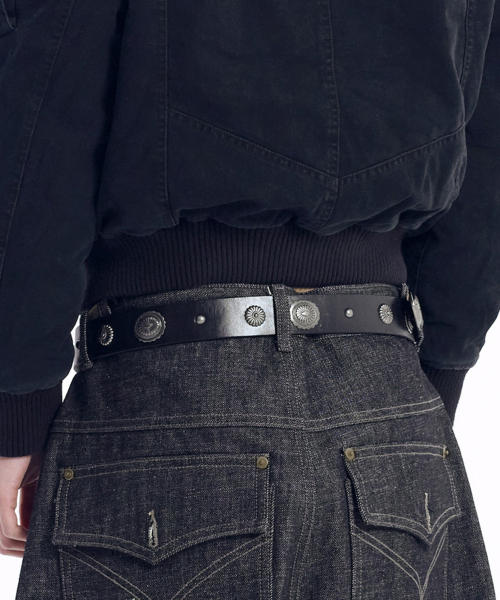 AAKAM（アーカム）の「Western Concho Belt (Black)（ベルト・レディース・その他・FREE）」の7枚目の写真