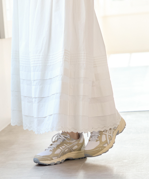 U by SPICK&SPAN(ユーバイスピックアンドスパン)の「ASICS / アシックス GEL-NUNOBIKI(スニーカー・レディース・アイボリー/ブラック・24cm/23cm/25cm)」の9枚目の写真