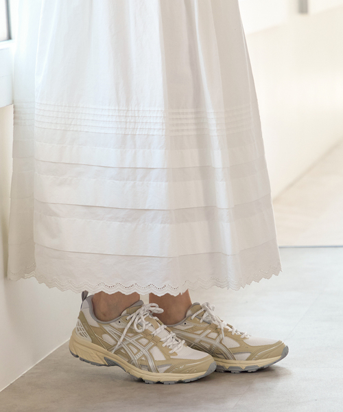 U by SPICK&SPAN(ユーバイスピックアンドスパン)の「ASICS / アシックス GEL-NUNOBIKI(スニーカー・レディース・アイボリー/ブラック・24cm/23cm/25cm)」の10枚目の写真