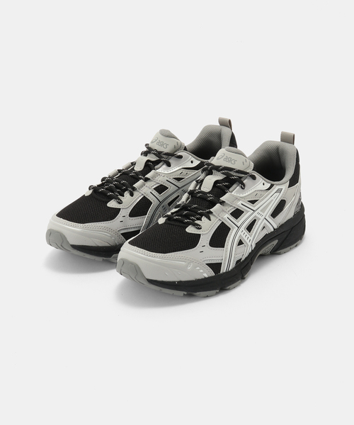 U by SPICK&SPAN(ユーバイスピックアンドスパン)の「ASICS / アシックス GEL-NUNOBIKI(スニーカー・レディース・アイボリー/ブラック・24cm/23cm/25cm)」の4枚目の写真