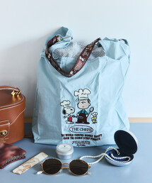 HEMING'S（ヘミングス）の「HEMING'S/ヘミングス PEANUTS ストラップ付きショルダーバッグ（ショルダーバッグ）」