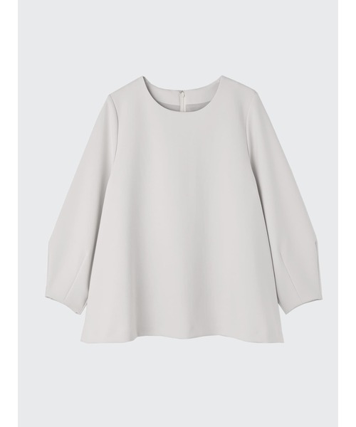 Brown&Street（ブラウンアンドストリート）の「【Refine】コクーンスリーブトップス（Tシャツ/カットソー・レディース・ブラック/ナチュラル・FREE）」の3枚目の写真