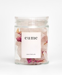 Cosme Kitchen（コスメキッチン）の「eume   <FLOWER>クォーツバスソルト クリスタルピオニー（入浴剤・バスケア）」