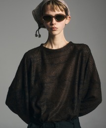 POLARTECR ALPHA DIRECT PATTERN SWEATER