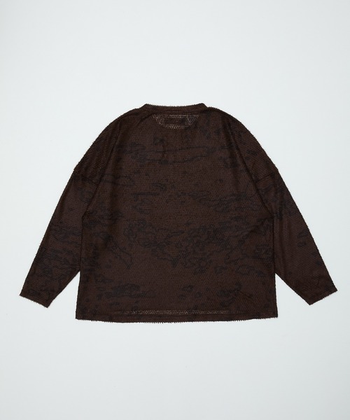 BAL（バル）の「POLARTECR ALPHA DIRECT PATTERN SWEATER（ニット/セーター・メンズ・ブラック/ブラウン/ベージュ・3/2/1）」の13枚目の写真