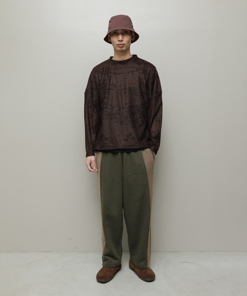 BAL（バル）の「POLARTECR ALPHA DIRECT PATTERN SWEATER（ニット/セーター・メンズ・ブラック/ブラウン/ベージュ・3/2/1）」の19枚目の写真