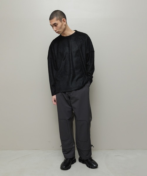 BAL（バル）の「POLARTECR ALPHA DIRECT PATTERN SWEATER（ニット/セーター・メンズ・ブラック/ブラウン/ベージュ・3/2/1）」の20枚目の写真