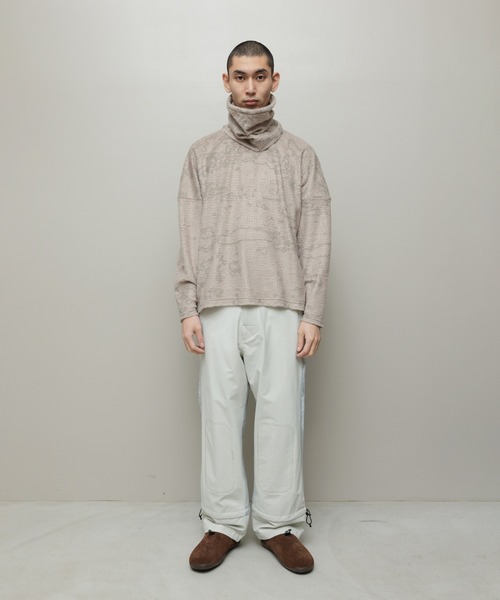 BAL（バル）の「POLARTECR ALPHA DIRECT PATTERN SWEATER（ニット/セーター・メンズ・ブラック/ブラウン/ベージュ・3/2/1）」の18枚目の写真