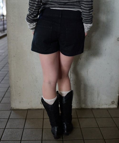 sedacle girl(セダクルガール)の「ナポレオンマイクロパンツ(その他パンツ・レディース・ネイビー/ブラック・MEDIUM/SMALL)」の5枚目の写真