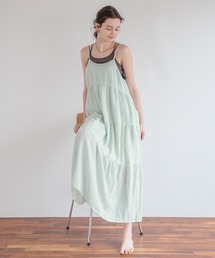 bijorie（ビジュリィ）の「【bijorie】ティアードキャミワンピース（ワンピース）」