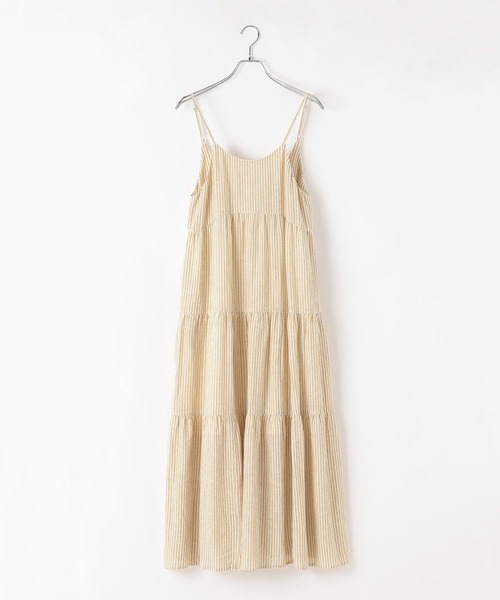 bijorie(ビジュリィ)の「【bijorie】ティアードキャミワンピース(ワンピース・レディース・ブラウン系/ブルー系/ライラック・FREE)」の19枚目の写真