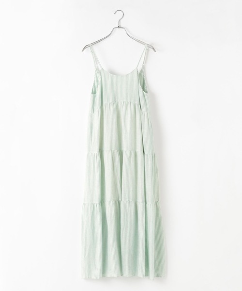 bijorie(ビジュリィ)の「【bijorie】ティアードキャミワンピース(ワンピース・レディース・ブラウン系/ブルー系/ライラック・FREE)」の20枚目の写真