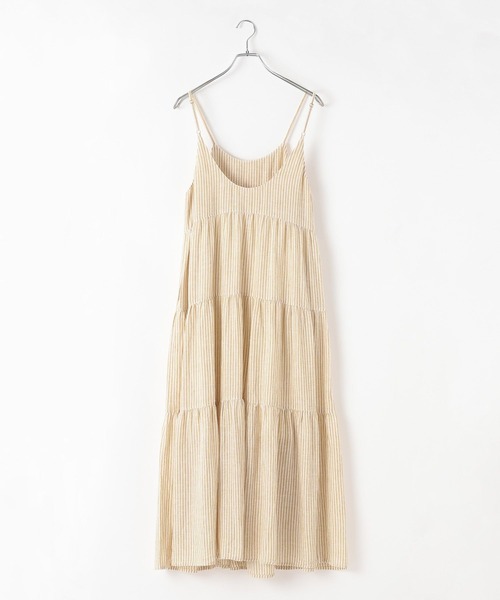 bijorie(ビジュリィ)の「【bijorie】ティアードキャミワンピース(ワンピース・レディース・ブラウン系/ブルー系/ライラック・FREE)」の22枚目の写真