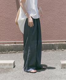 ITEMS URBANRESEARCH | レーヨンデニムワイドパンツ(デニムパンツ)