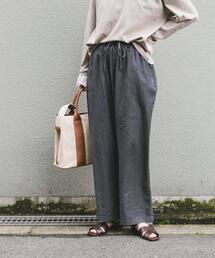 ITEMS URBANRESEARCH | レーヨンデニムワイドパンツ(デニムパンツ)