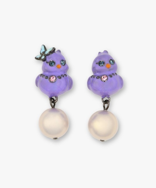 ひよこモチーフ ピアス（ピアス（両耳用））｜ANNA SUI（アナスイ）の 