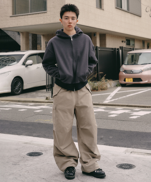 XERO（ゼロ）の「パラシュートカーゴオーバーストリングパンツ[ベージュ]（その他パンツ・レディース・その他・LARGE/MEDIUM）」の22枚目の写真