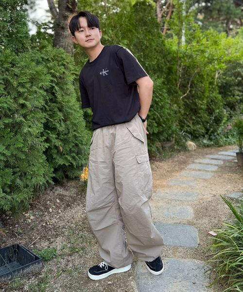 XERO（ゼロ）の「パラシュートカーゴオーバーストリングパンツ[ベージュ]（その他パンツ・レディース・その他・LARGE/MEDIUM）」の16枚目の写真