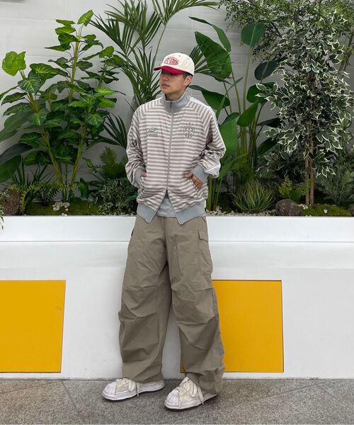 XERO（ゼロ）の「パラシュートカーゴオーバーストリングパンツ[ベージュ]（その他パンツ・レディース・その他・LARGE/MEDIUM）」の19枚目の写真