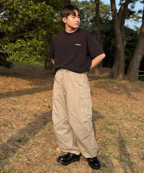 XERO（ゼロ）の「パラシュートカーゴオーバーストリングパンツ[ベージュ]（その他パンツ・レディース・その他・LARGE/MEDIUM）」の20枚目の写真