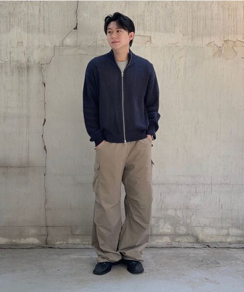 XERO（ゼロ）の「パラシュートカーゴオーバーストリングパンツ[ベージュ]（その他パンツ・レディース・その他・LARGE/MEDIUM）」の3枚目の写真