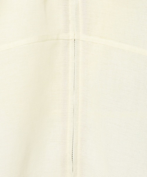 mysty woman（ミスティウーマン）の「シアーフードブルゾン 666530（パーカー・レディース・ベージュ/アイボリー/ブラック・FREE）」の19枚目の写真