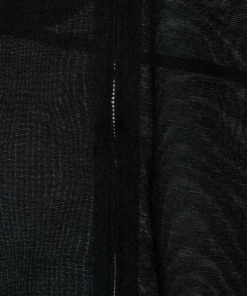 mysty woman（ミスティウーマン）の「シアーフードブルゾン 666530（パーカー・レディース・ベージュ/アイボリー/ブラック・FREE）」の20枚目の写真