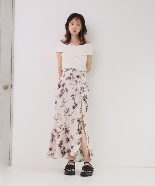 VIVIAN(ヴィヴィアン)の「2WAY厚底ノットデザインサンダル(サンダル・レディース・ブルー/ピンク/ブラック・M/S/LL/L)」の20枚目の写真