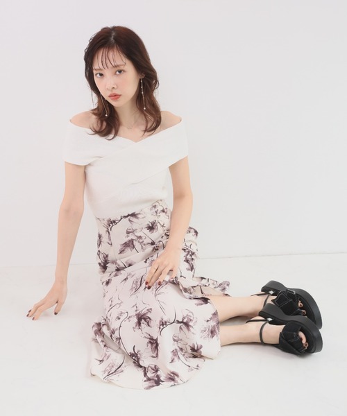 VIVIAN(ヴィヴィアン)の「2WAY厚底ノットデザインサンダル(サンダル・レディース・ブルー/ピンク/ブラック・M/S/LL/L)」の19枚目の写真