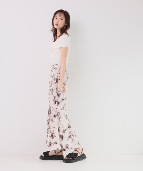 VIVIAN(ヴィヴィアン)の「2WAY厚底ノットデザインサンダル(サンダル・レディース・ブルー/ピンク/ブラック・M/S/LL/L)」の21枚目の写真