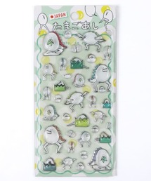 BAYBLO（ベイブロ）の「(KE)たまごあし シール ぷくぷく 交換 ぷっくりシール ステッカー ぷくぷくシール ぷっくり しーる ボンボン ドロップシール シール交換 子供 グッズ キッズ シール集め 3D 立体 3Dシール 立体シール おはじきシール レア ご褒美シール かわいいシール 男の子 女の子（その他雑貨）」