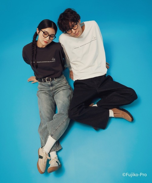 GLOBAL WORK(グローバルワーク)の「ドラえもん/ヘビロッTEE長袖/646963(Tシャツ/カットソー・メンズ・ダークグレー/ホワイト・MEDIUM/LARGE)」の22枚目の写真
