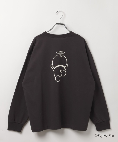 GLOBAL WORK(グローバルワーク)の「ドラえもん/ヘビロッTEE長袖/646963(Tシャツ/カットソー・メンズ・ダークグレー/ホワイト・MEDIUM/LARGE)」の13枚目の写真