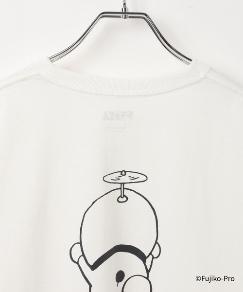 GLOBAL WORK(グローバルワーク)の「ドラえもん/ヘビロッTEE長袖/646963(Tシャツ/カットソー・メンズ・ダークグレー/ホワイト・MEDIUM/LARGE)」の15枚目の写真