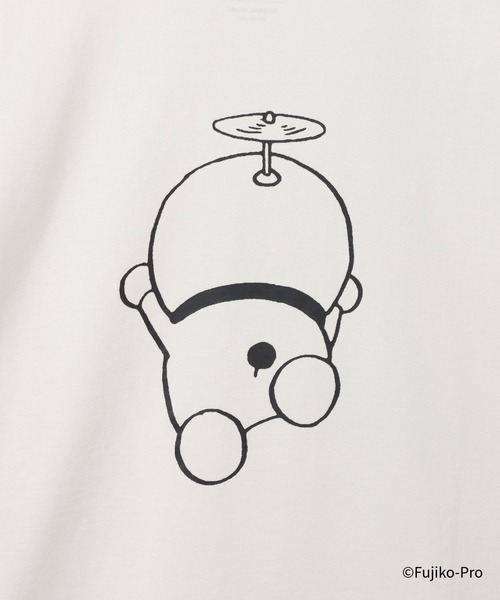 GLOBAL WORK(グローバルワーク)の「ドラえもん/ヘビロッTEE長袖/646963(Tシャツ/カットソー・メンズ・ダークグレー/ホワイト・MEDIUM/LARGE)」の19枚目の写真
