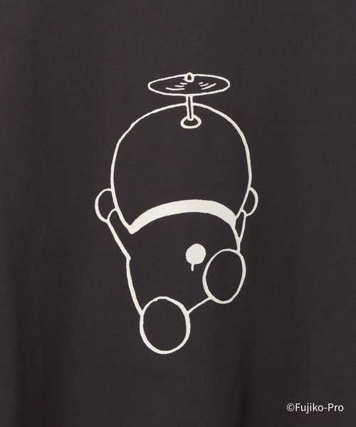 GLOBAL WORK(グローバルワーク)の「ドラえもん/ヘビロッTEE長袖/646963(Tシャツ/カットソー・メンズ・ダークグレー/ホワイト・MEDIUM/LARGE)」の21枚目の写真