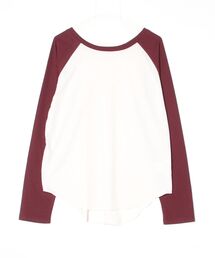 ROSE BUD | COLOR BLOCK RAGLAN TEE(Tシャツ/カットソー)