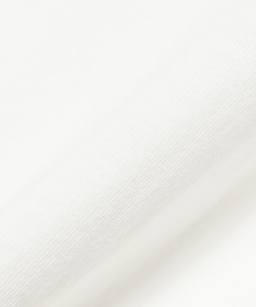 BEAMS BOY（ビームスボーイ）の「PUMA / T7 リンガー Tシャツ（Tシャツ/カットソー・レディース・ホワイト/イエロー・SMALL）」の5枚目の写真