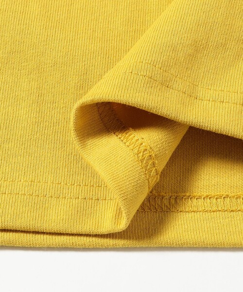 BEAMS BOY（ビームスボーイ）の「PUMA / T7 リンガー Tシャツ（Tシャツ/カットソー・レディース・ホワイト/イエロー・SMALL）」の11枚目の写真